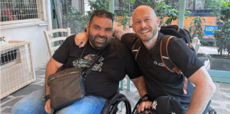 Συνέντευξη Γ. Βουργάνα εν όψει του 1ο Διεθνούς Εκπαιδευτικού Προγράμματος Ενεργητικής Αποκατάστασης: Μαζί είμαστε πιο δυνατοί!